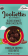 Jooliettes- Blood Orange Dark Chocolate Date Nibbles Online Hot Sale