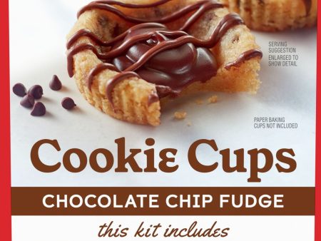 Cookie Cups Baking Mix - Chocolate Chip Fudge Online