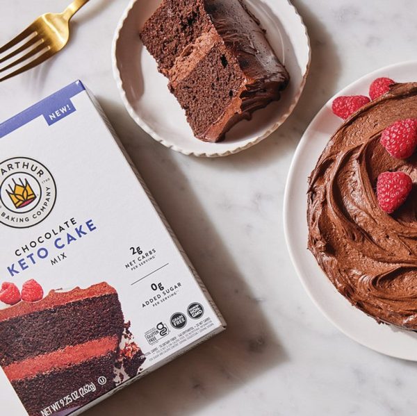 Chocolate Keto Cake Mix Fashion