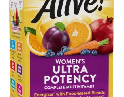 Alive! Women s Ultra Potency Complete Multivitamin, 60 Tablets Sale