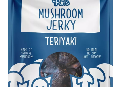 Mushroom Teriyaki Jerky Hot on Sale