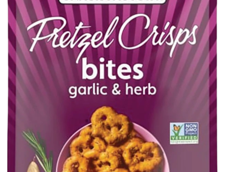 Garlic & Herb Pretzel Crisp Bites Fashion