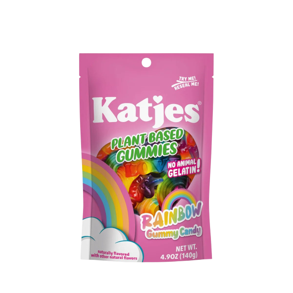 Rainbow Gummy Candy (9 Pack) Cheap