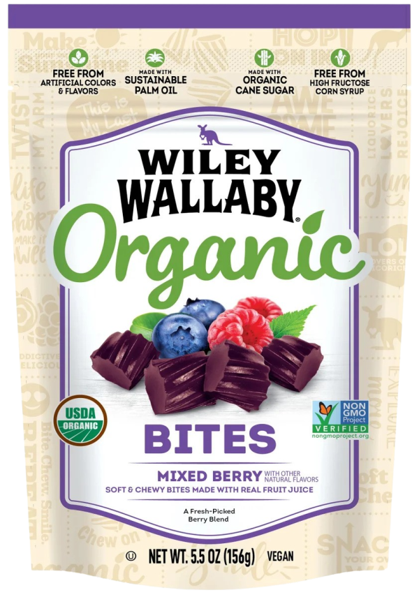 Organic Mixed Berry Licorice Bites Cheap