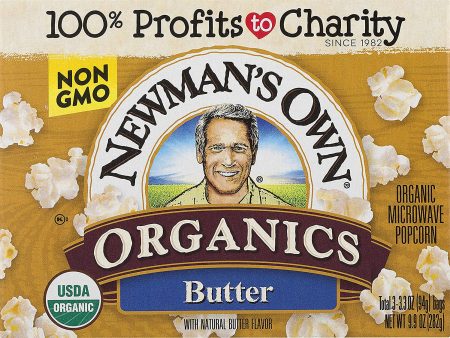 Organic Butter Microwave Popcorn For Discount