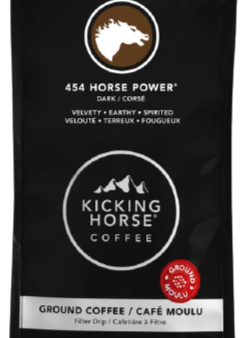 454 Horse Power Dark Roast Ground Coffee Cheap