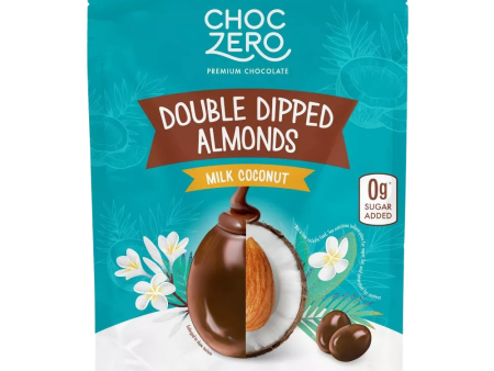 Milk Coconut Double Dipped Coconut Almonds Online now