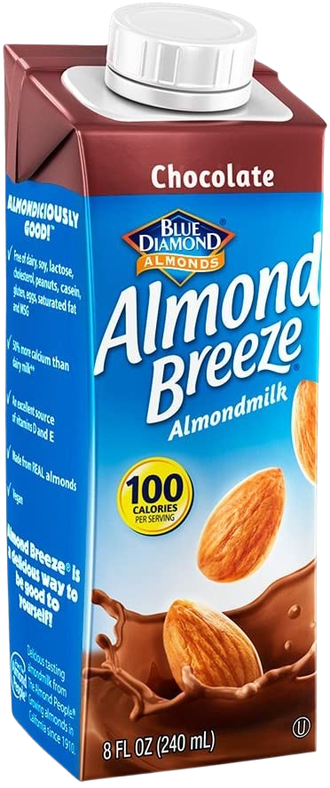 Almond Breeze Chocolate Almond Milk (4 Pack) Online Hot Sale