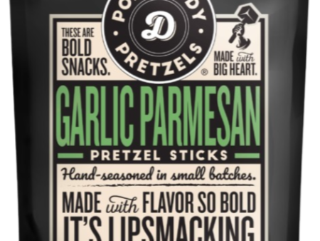 Pretzel Sticks Garlic Parmesan Online