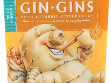 Spicy Turmeric Ginger Chewy Candy Online now