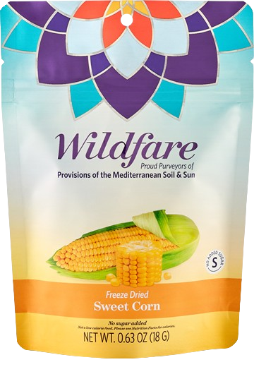 Freeze Dried Sweet Corn (12 Pack) Online Hot Sale