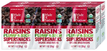 Plump & Rich Organic Raisins (6 Pack) on Sale