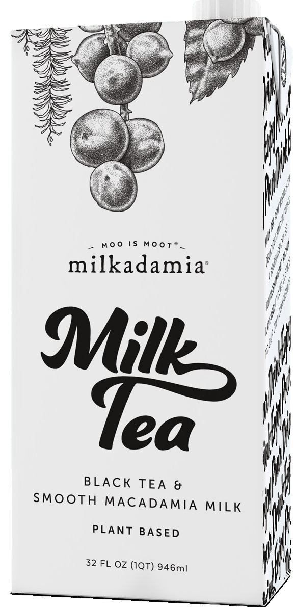 Macadamia Milk with Black Tea Online Hot Sale