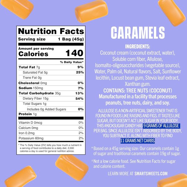 Caramels Candy (12 Pack) Fashion