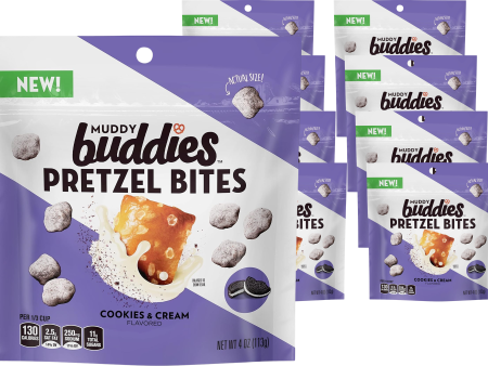 Pretzel Bites - Cookies and Cream (8 Pack) Supply