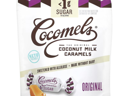 Coconut Milk Caramels Candy Hot on Sale