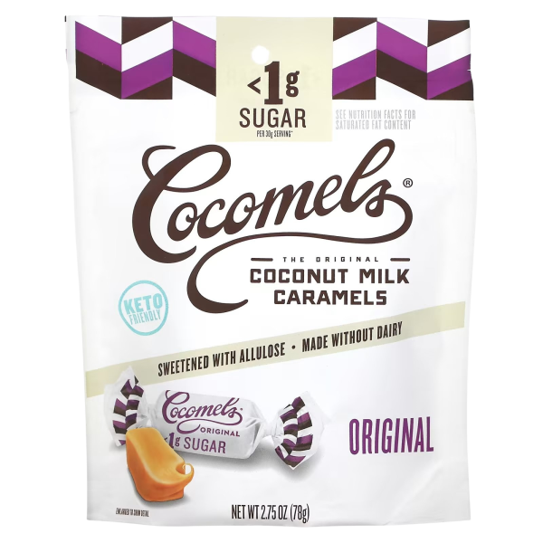 Coconut Milk Caramels Candy Hot on Sale