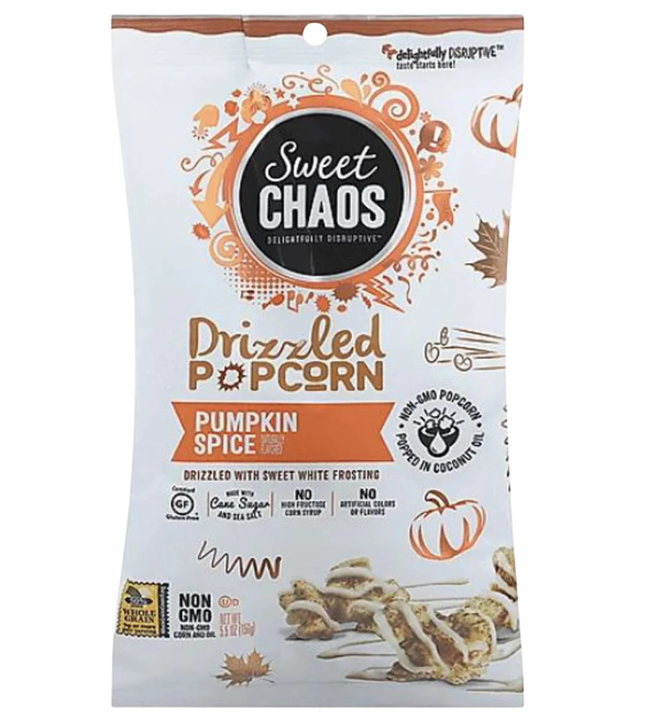 Drizzled Popcorn Pumpkin Spice Discount