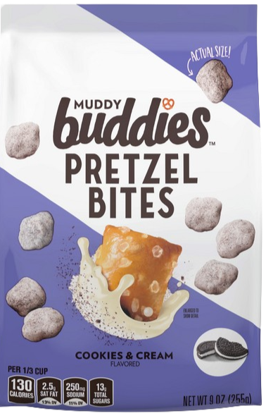 Cookies N Cream Pretzel Bites Online now