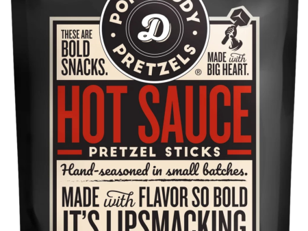 Hot Sauce Pretzels For Discount