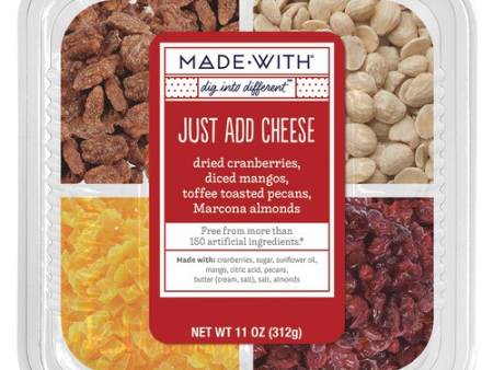 Just Add Cheese Fruit & Nut Mix Online Sale