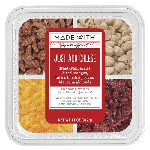 Just Add Cheese Fruit & Nut Mix Online Sale