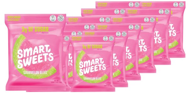 Sourmelon Bites Sour Gummy Candy (12 Pack) For Sale