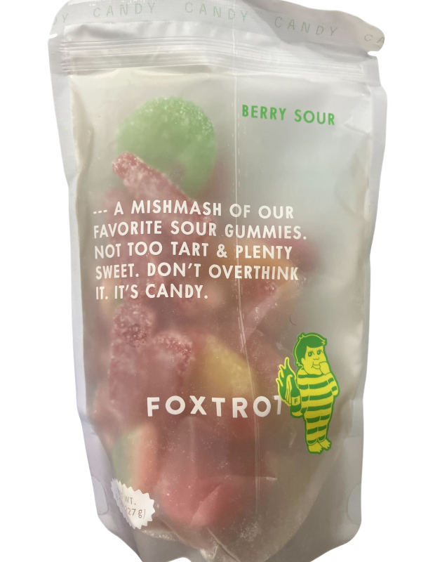 Berry Sour Gummies Mix For Cheap