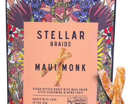 Vegan Butter Pretzel Braids Snack Maui Monk For Cheap