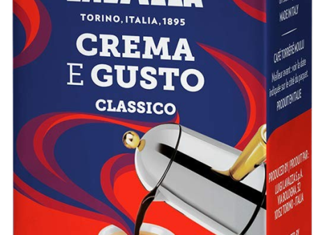 Crema Gusto Ground Coffee For Cheap