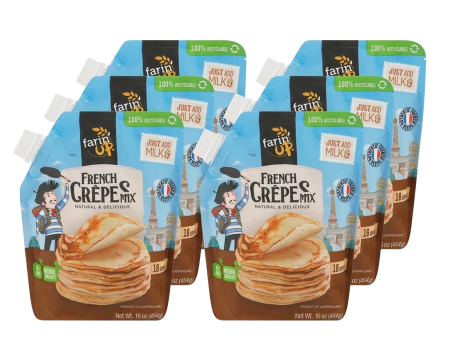 French Crepe Mix (6 Pack) on Sale