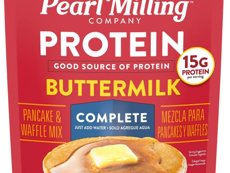 Buttermilk Pancake and Waffle Mix with Protein on Sale