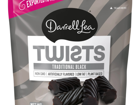 Traditional Black Twist Licorice Supply