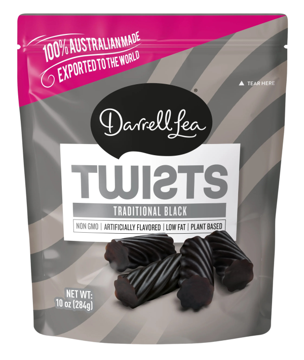 Traditional Black Twist Licorice Supply