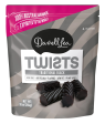 Traditional Black Twist Licorice Supply