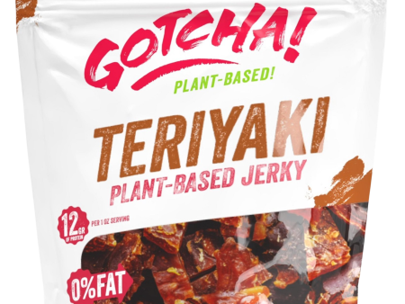 Plant-Based Teriyaki Jerky on Sale