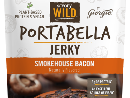 Smokehouse Portabella  Bacon  Jerky Supply