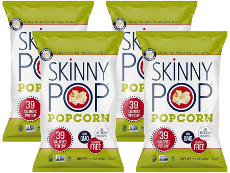 Ready-To-Eat Popcorn, 100-Calorie (4 Pack) Hot on Sale