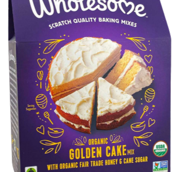 Golden Cake Mix on Sale