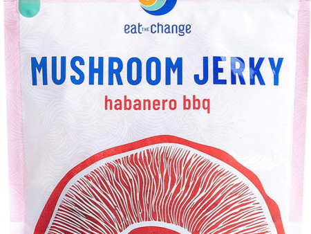 Organic Mushroom Habanero Jerky BBQ Online Hot Sale