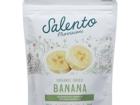 Organics Dried Banana Slices Sale