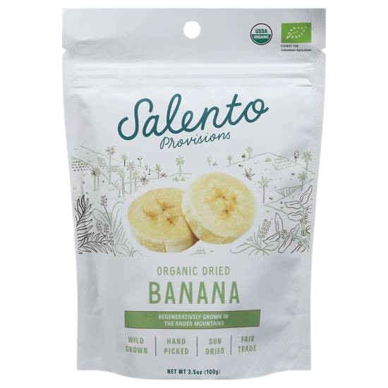 Organics Dried Banana Slices Sale