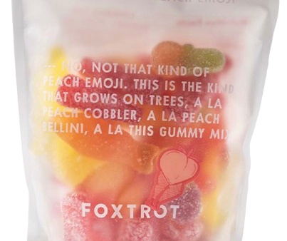 Peach Emoji Gummy Mix Cheap