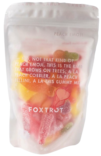 Peach Emoji Gummy Mix Cheap