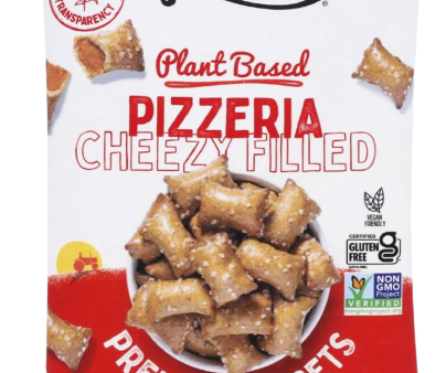 Plant Based Pizzeria Cheezy Filled Pretzel Nuggets Online now