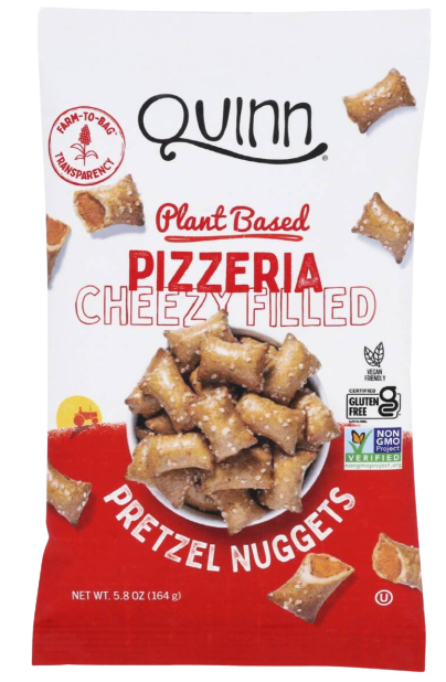 Plant Based Pizzeria Cheezy Filled Pretzel Nuggets Online now