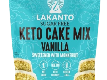 Sugar Free Keto Vanilla Cake Mix Online