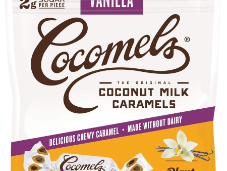 Organic Vanilla Coconut Milk Caramel Online now