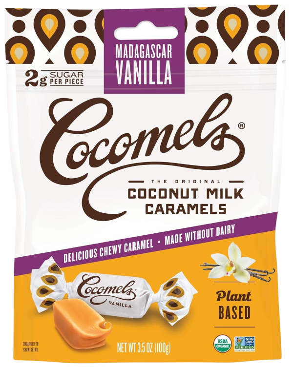 Organic Vanilla Coconut Milk Caramel Online now