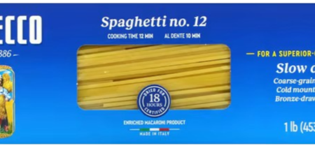 Spaghetti Pasta No.12 Cheap